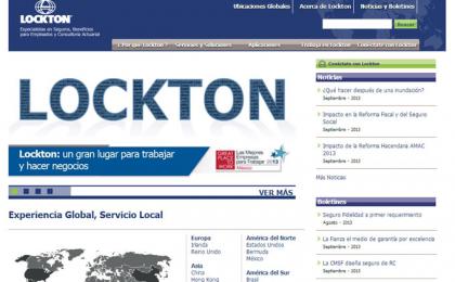 Lockton México asesorías en administración de riesgos, seguros y beneficios