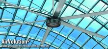 Ventilador HVLS AirVolutionD de MacroAir