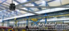 AirVolutionD en planta industrial