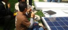 Configuración serie, paralelo de módulos solares