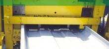 Máquina para fabricación de lamina KR-18 tipo charola