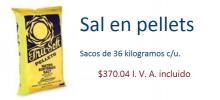 Sal en pellets