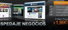 Hospedaje Negocios, hosting Negocios