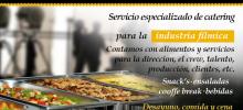 catering para la industria fílmica