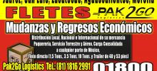 fletes baratos