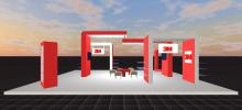stands cancun, cancun stands, custom stand, stands en cancun.
