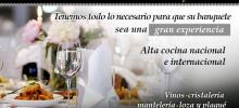 banquetes