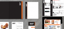 Identidad Corporativa 360, Logos