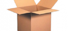 caja de cartón