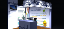 stands cancun, cancun stands, stands en cancun, custom stand