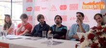 Live streaming de ruedas de prensa