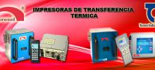 impresoras de transferencia termica, norwood, etiquetadoras