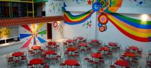 Mereke kids salón de fiestas infantiles-instalaciones