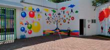 Mereke kids salón de fiestas infantiles - estacionamiento