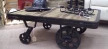 Mayorista de Muebles vintage e industrial en México