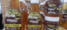 Miel de abeja 100% natural diferenciada de floración de Mangle, costa Chiapas