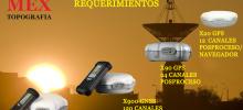 Geomex, venta de equipos GPS GNSS topográficos en México