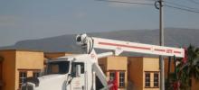 Grua Titan Certificada 17 toneladas