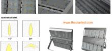 REFLECTOR LED ESCENARIOS DEPORTIVOS
