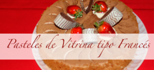 Pasteles tipo frances