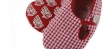Mocasines rojos 