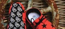 Rojos con estrellas