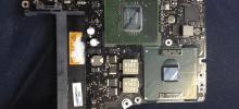 Placa madre Macbook pro 13