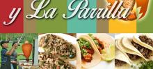 Tacos de pastor y parilla para eventos