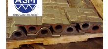 Corte de placa con pantografo CNC