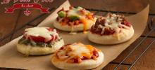 Mini Pizzas, Para todo tipo de Eventos