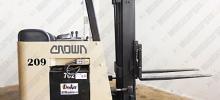 Montacargas Electrico Hombre Parado Crown 1.5 toneladas 3000 libras