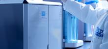 Analizador de Proteínas Dumas NDA701 Velp