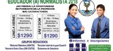 &quot;cursos para el examen de admisión de la normal&quot; &quot;normal de educadoras&quot;