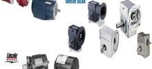 Distribuidores de las marcas Grove Gear, Leeson Electric y Lincoln Motors