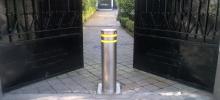 Pilonas para seguridad vial e intrución 
