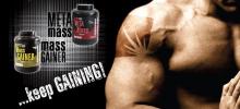 mass gainers de  meta nutrition
