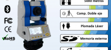 Geomex, venta de equipos Estacion total topográficos en México