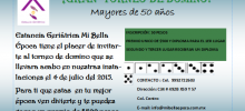 Torneo en estancia geriátrica