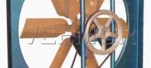 Ventilador, extractor, inyector, axial, VEEMOR, modelo VA, VISSA, poleas y banda