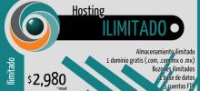 Hosting Ilimitado incluye 1 dominio gratis