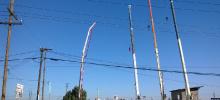 Gruas Titan Manitex en Mexicali-Mexico