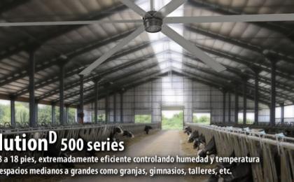 AirVolutionD en granja