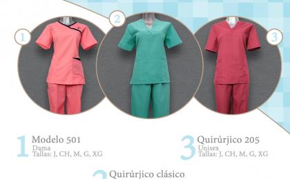 UNIFORMES PARA ENFERMERAS