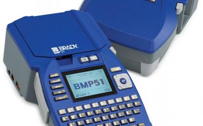 Etiquetadora portátil BMP51 y BMP53