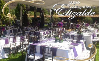 Banquetes para Boda y eventos sociales