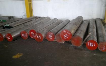 barras de acero