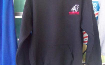 sudadera bordado