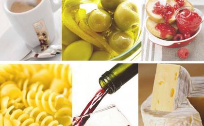 Vinos y productos gourmet