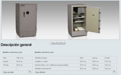 CAJA FUERTE MODELO 102