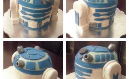 Pastel Star Wars fondant